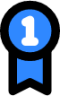 badge two icon