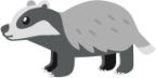 badger emoji