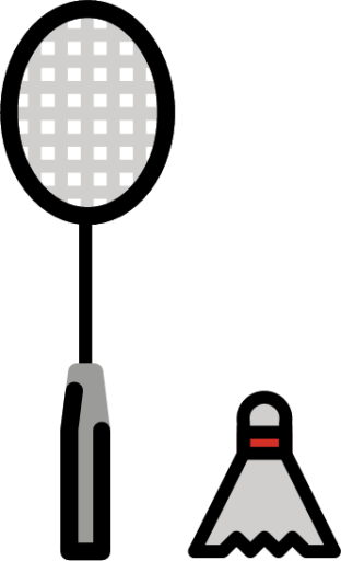 badminton emoji