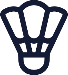 badminton shuttle icon