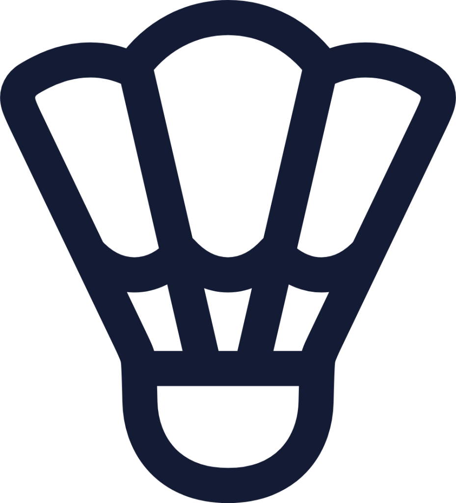 badminton shuttle icon