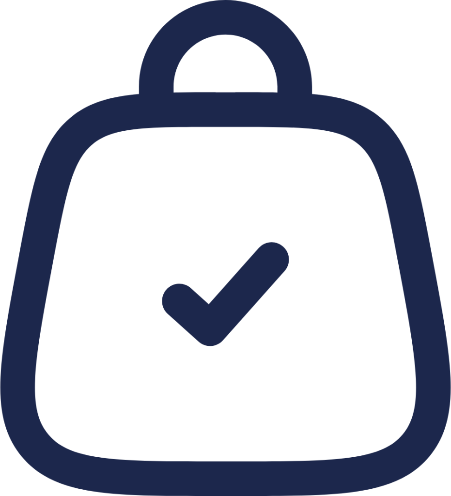 Bag Check icon