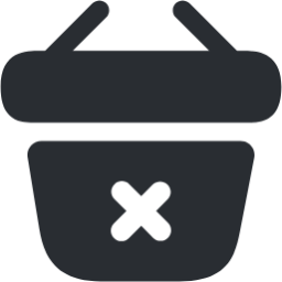 bag cross 1 icon