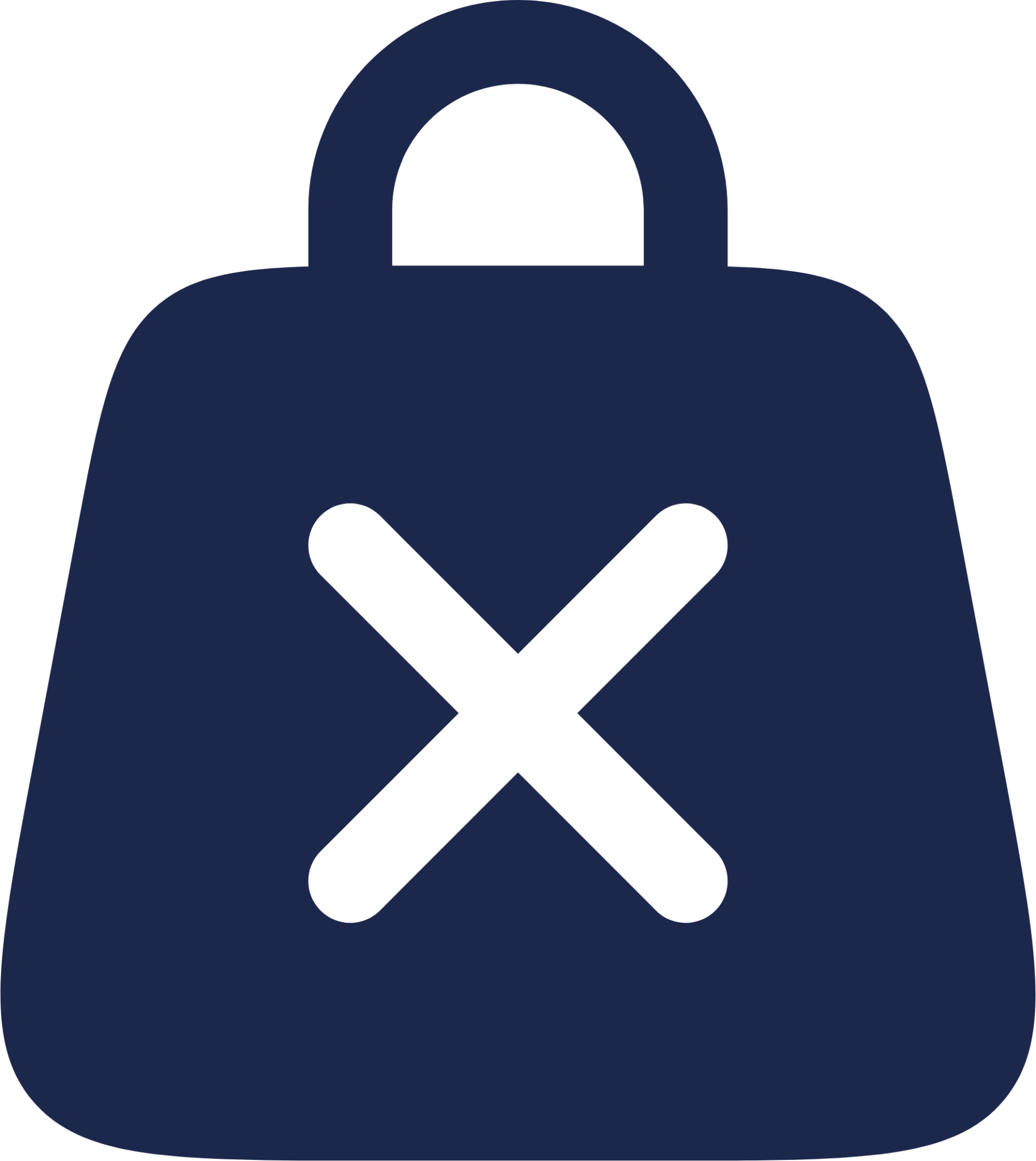 Bag Cross icon