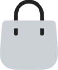 Bag duotone icon