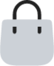 Bag duotone icon