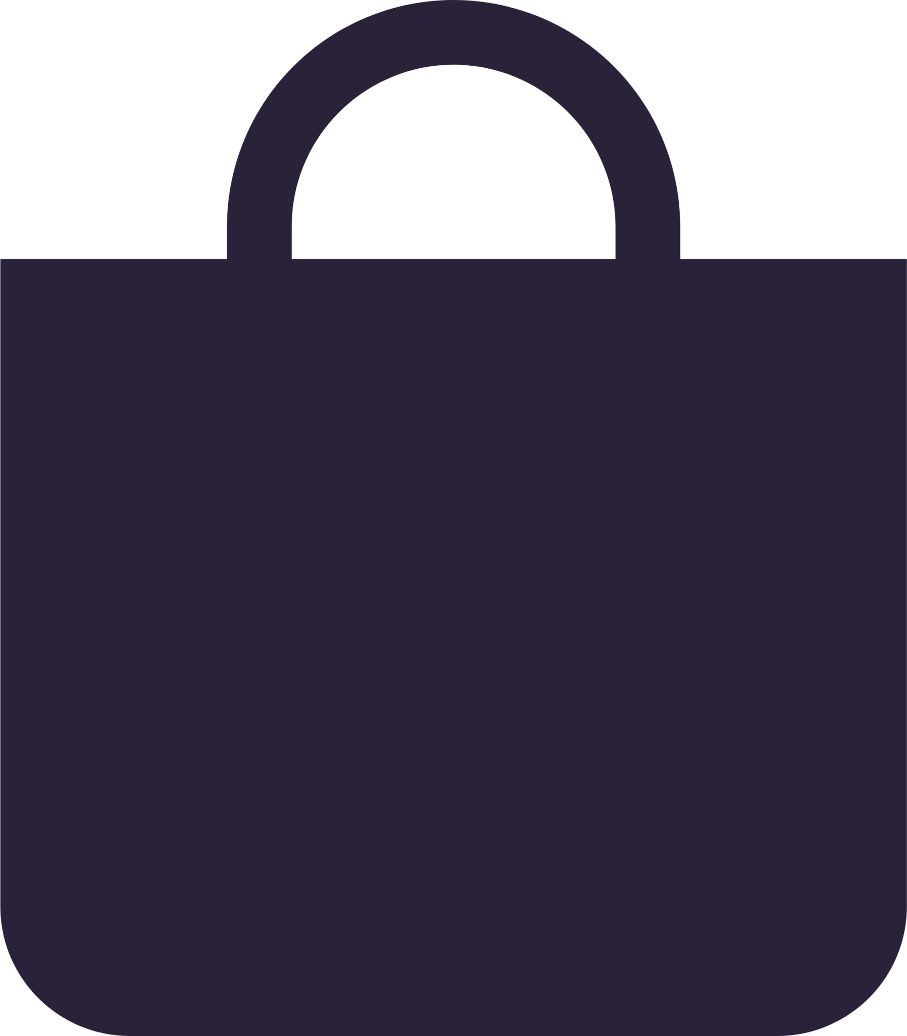 bag fill icon