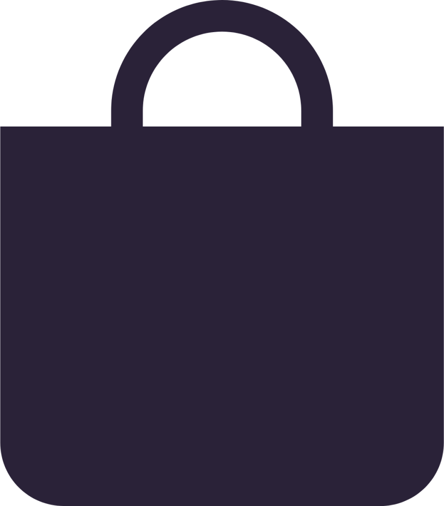 bag fill icon