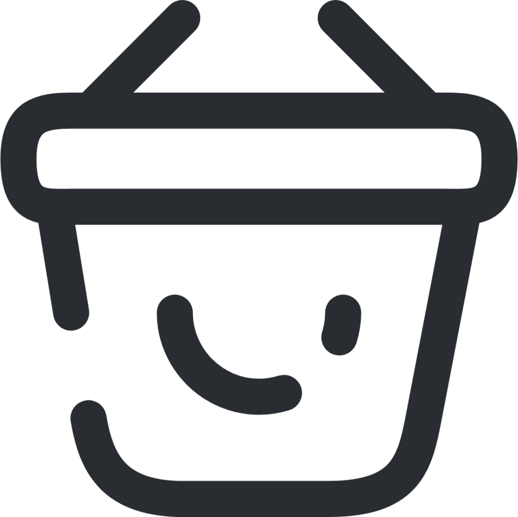 bag happy icon