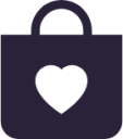 bag heart fill icon
