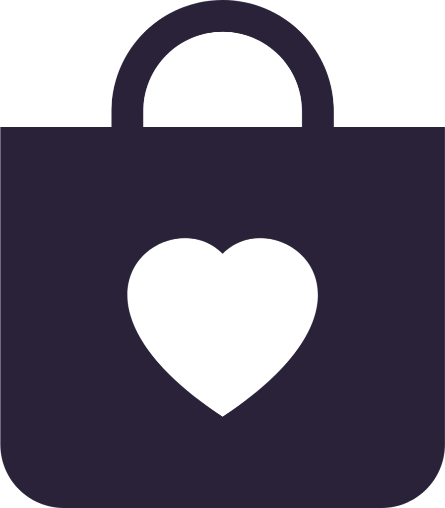 bag heart fill icon