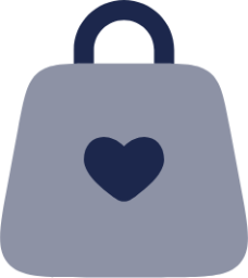 Bag Heart icon