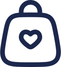 Bag Heart icon