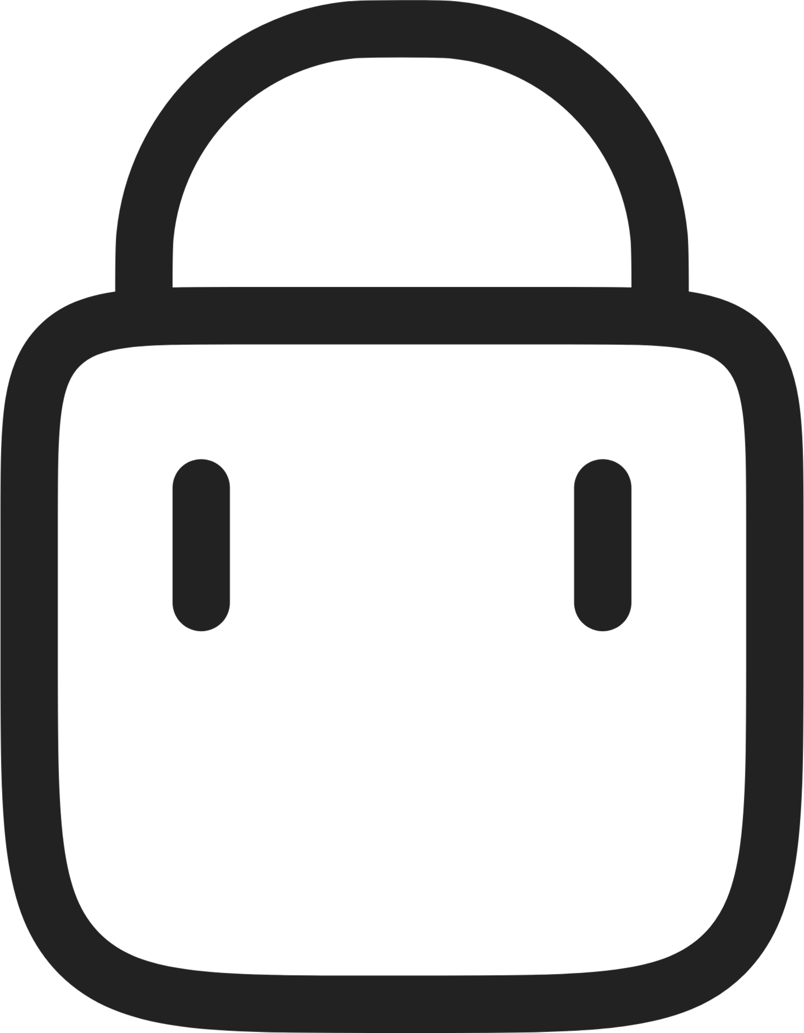 Bag light icon