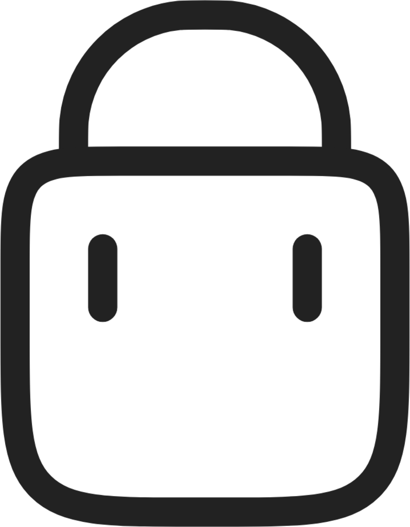 Bag light icon