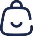 Bag Smile icon