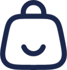 Bag Smile icon