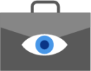 bag vision icon