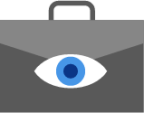 bag vision icon