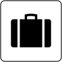 baggage claim v2 icon