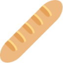 baguette bread emoji