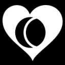 ball heart icon