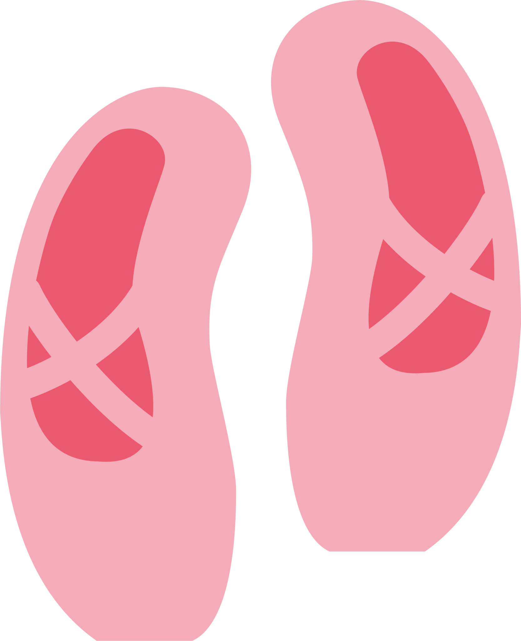 ballet shoes emoji