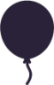 balloon 1 fill icon