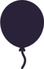 balloon 1 fill icon