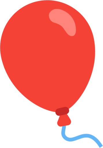 balloon emoji