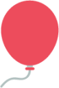 balloon emoji