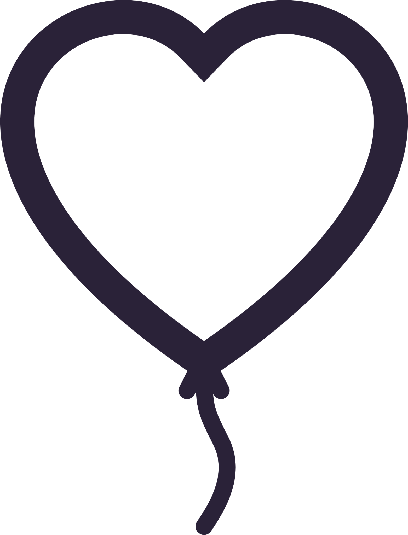 balloon heart 1 icon