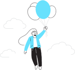 Balloon illustration