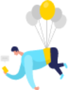 Balloon illustration