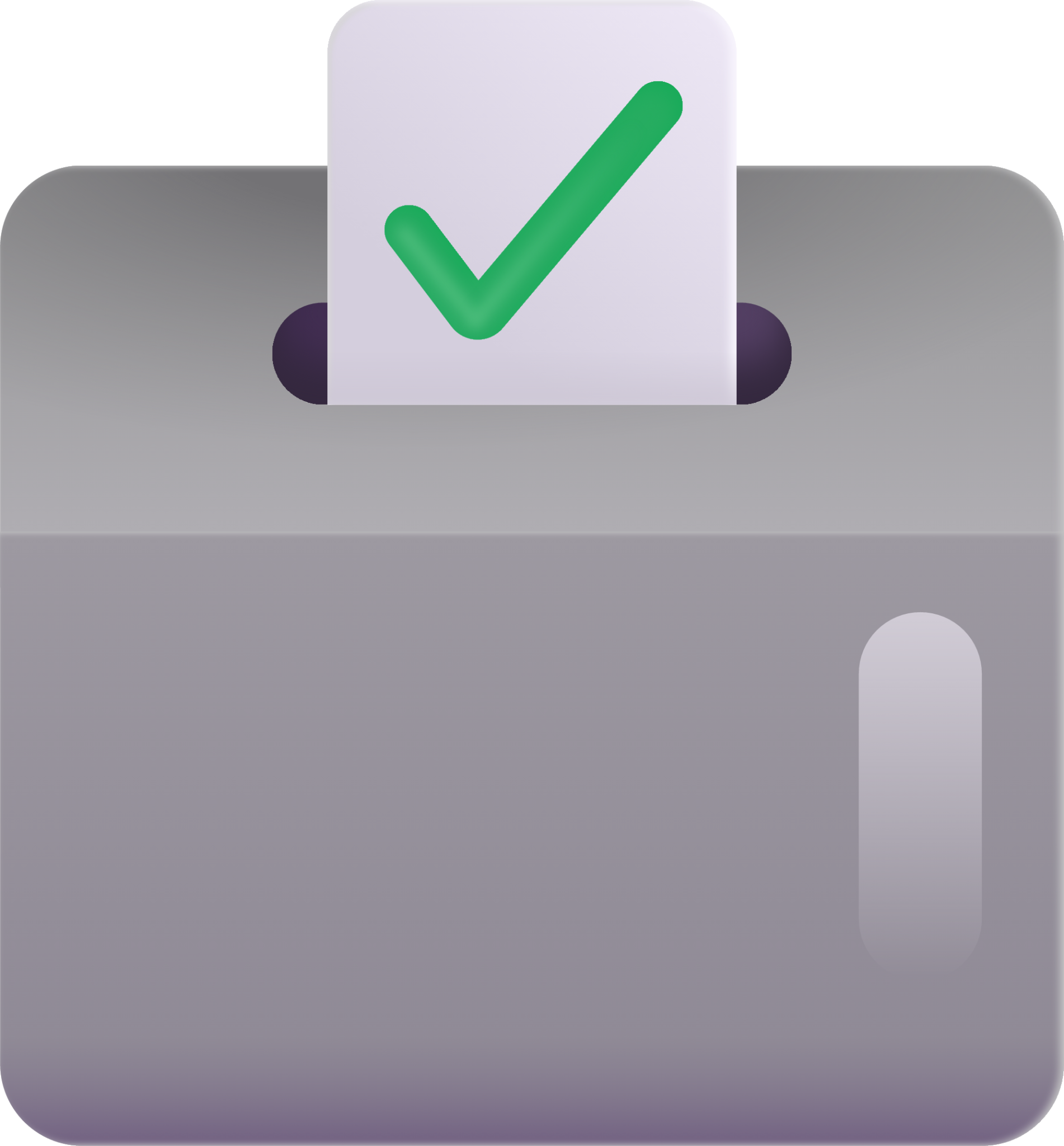 ballot box with ballot emoji