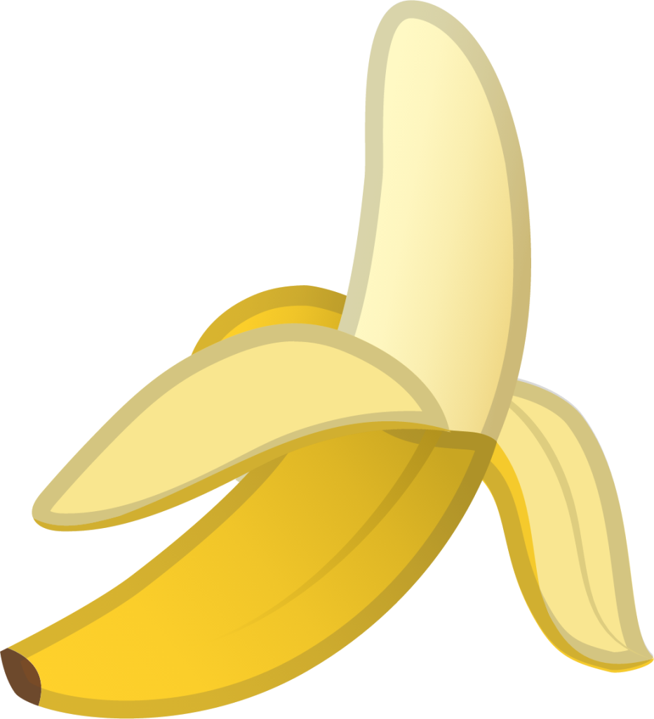 banana emoji