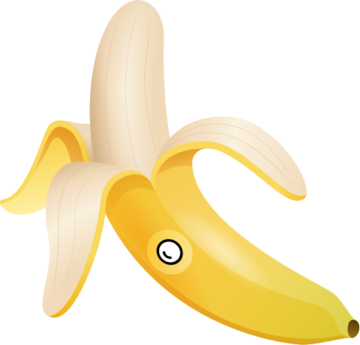 Banana emoji emoji