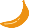 banana fruit icon