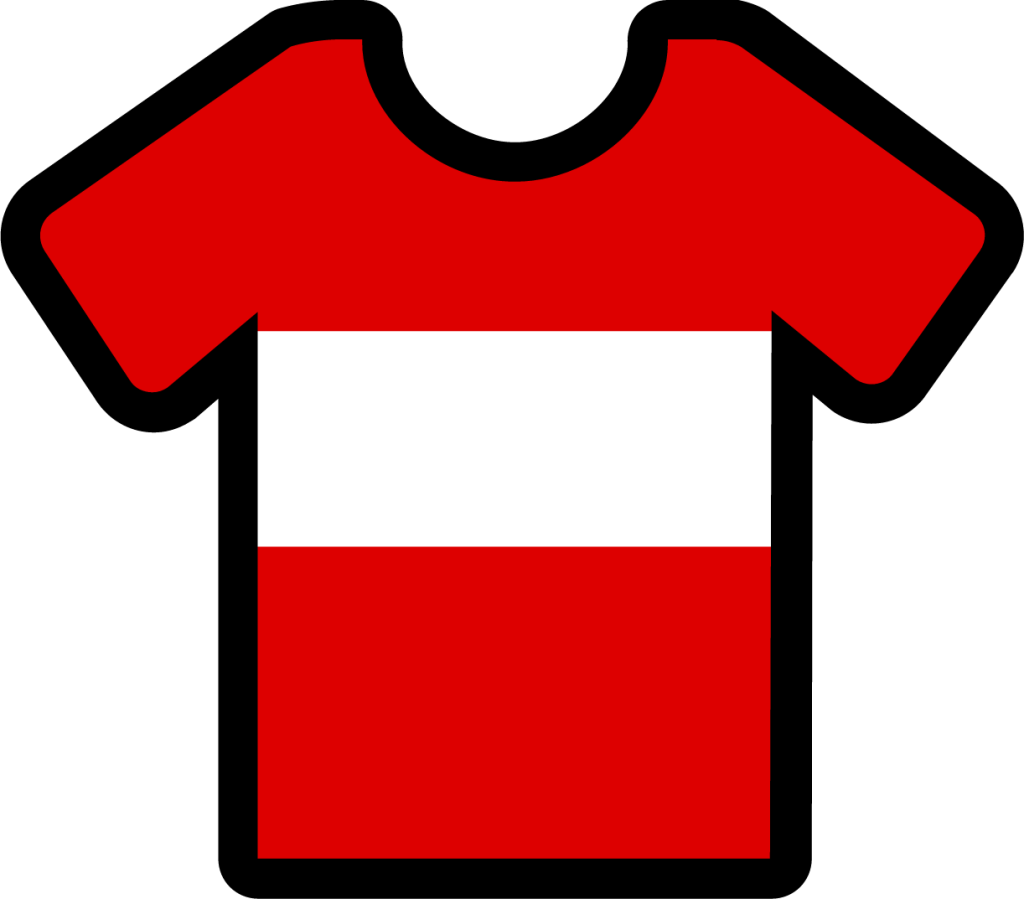 band red white icon