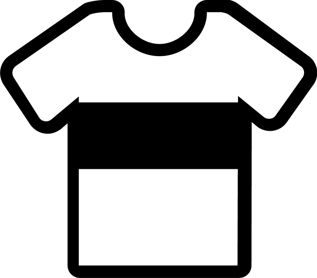 band white black icon
