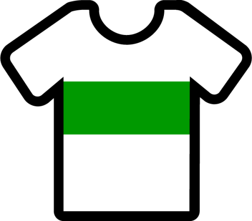 band white green icon