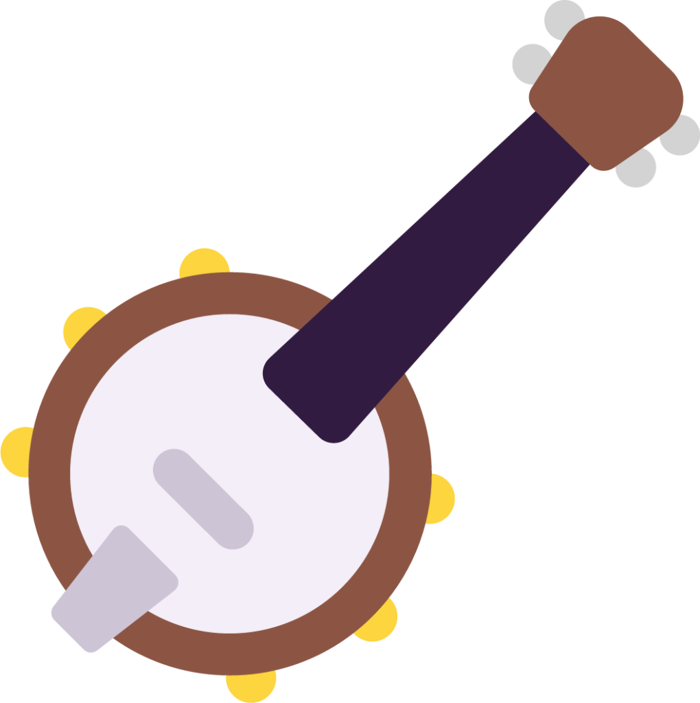 banjo emoji