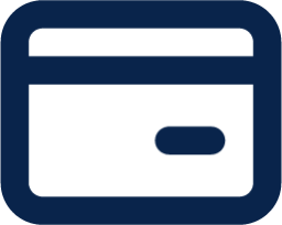 bank card line business icon