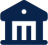 bank fill building icon