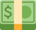 banknote with dollar sign emoji