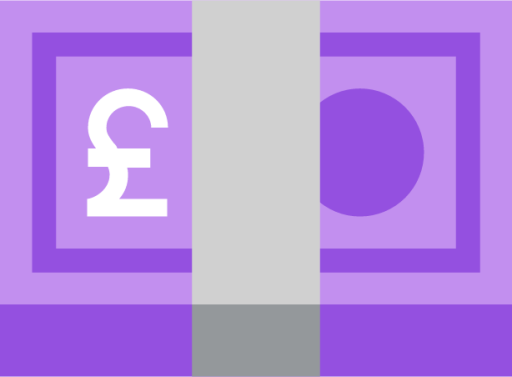 banknote with pound sign emoji
