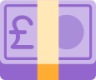 banknote with pound sign emoji