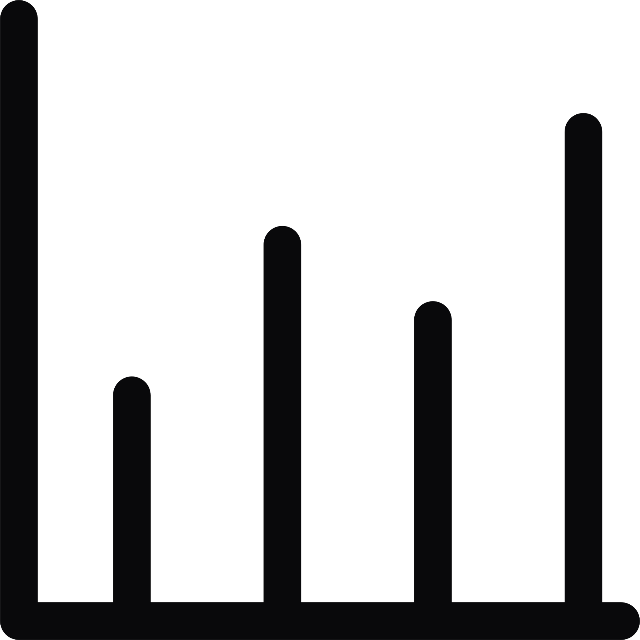 bar graph icon