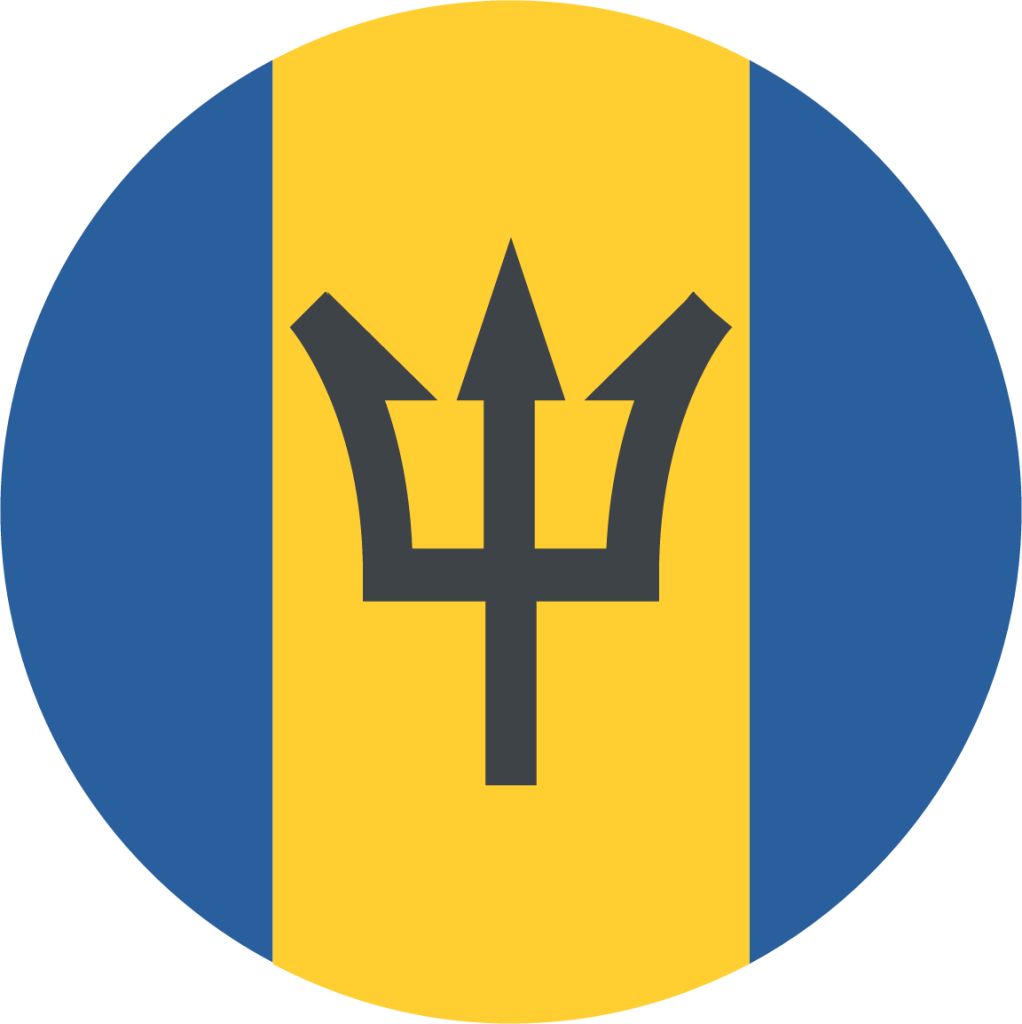 barbados emoji