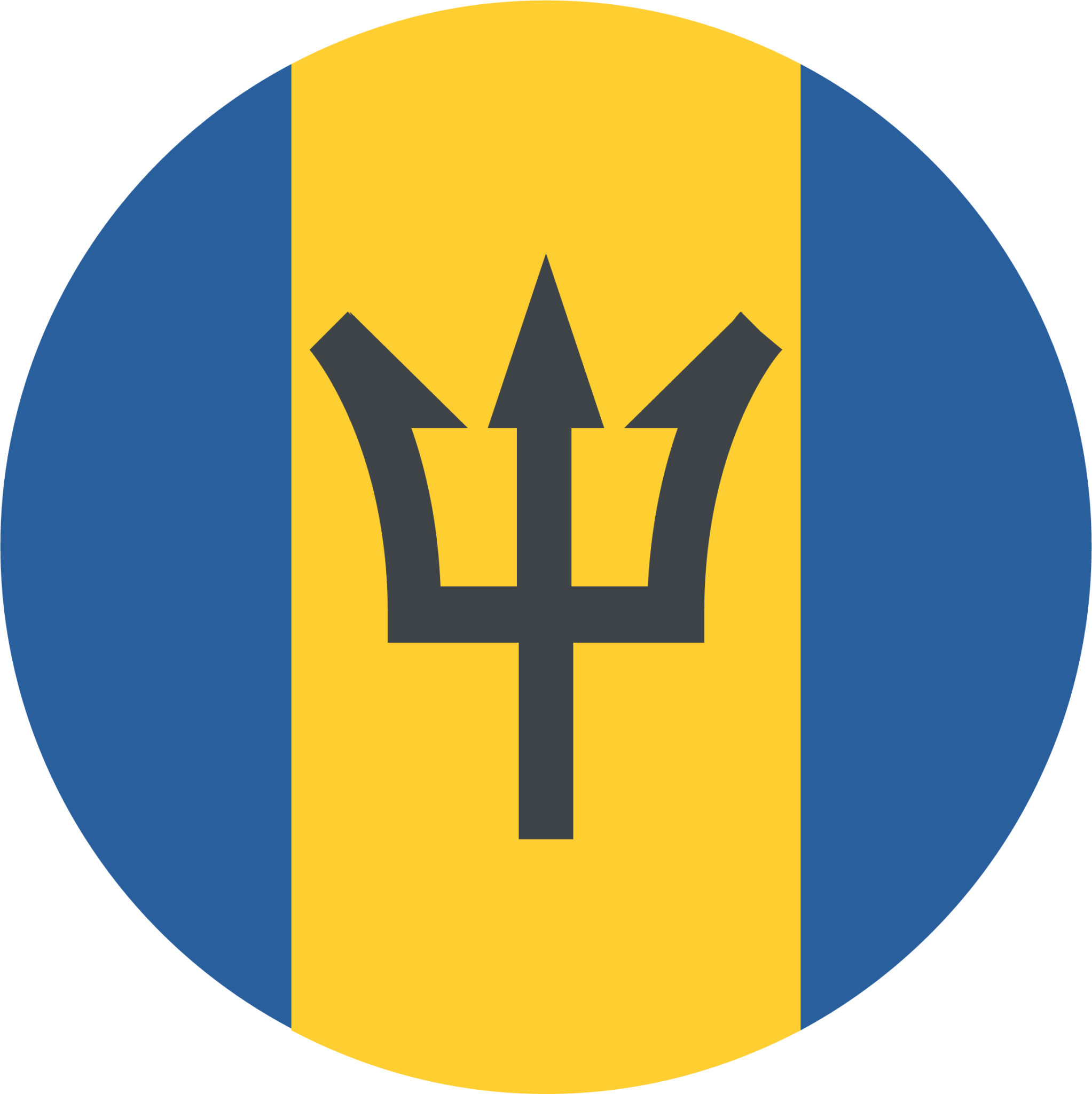 barbados emoji